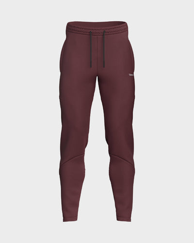 Mens Athletic Joggers - Red