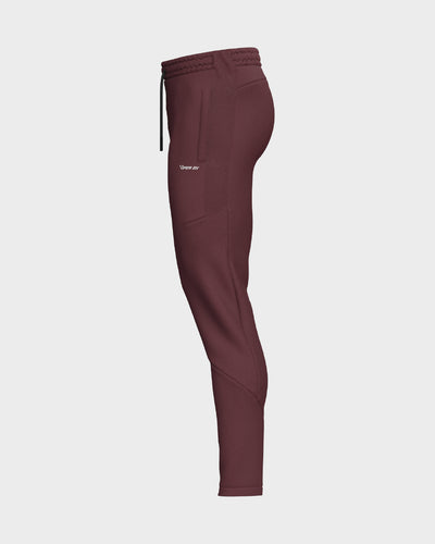 Mens Athletic Joggers - Red