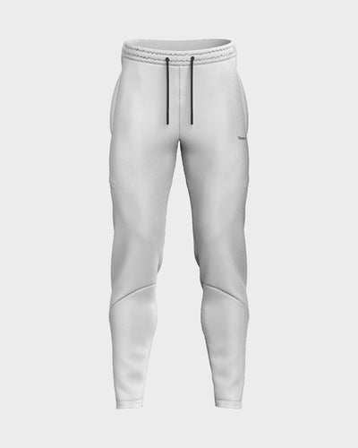 Mens Athletic Joggers - White