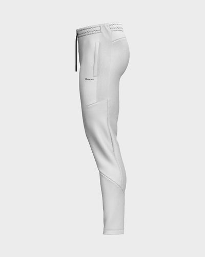 Mens Athletic Joggers - White