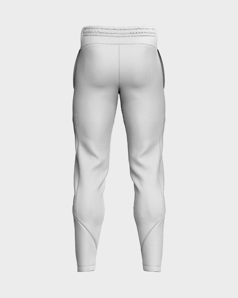 Mens Athletic Joggers - White
