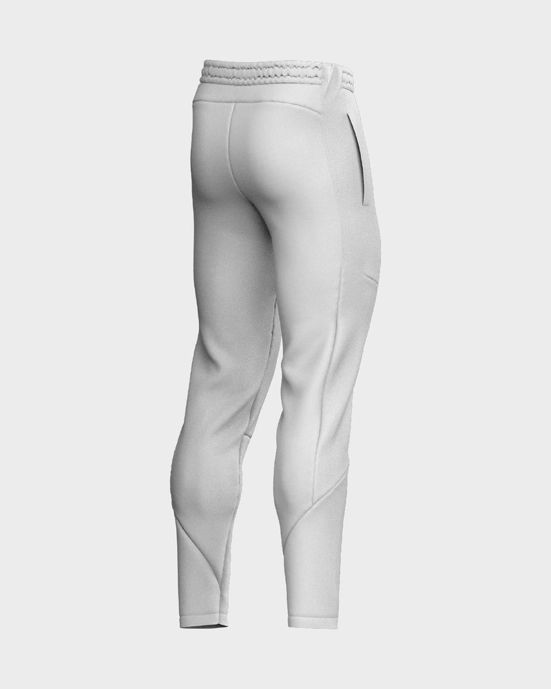 Mens Athletic Joggers - White